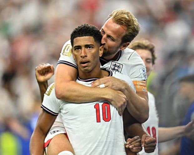 Bellingham restores England's lead early in second half