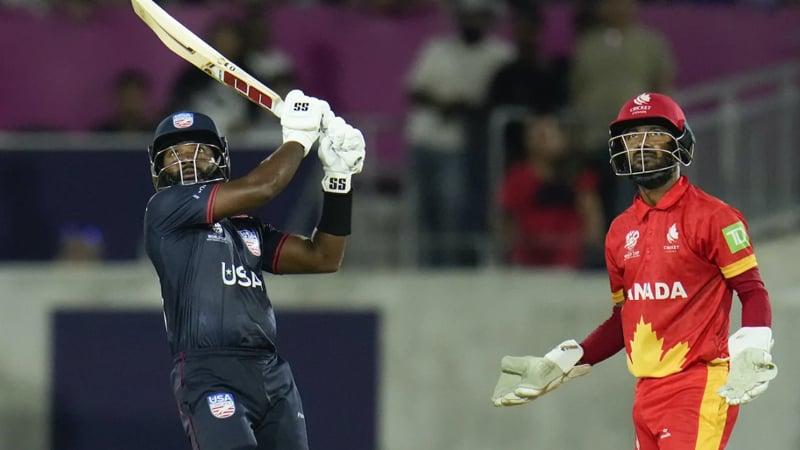 USA thrash Canada in T20 World Cup Opener