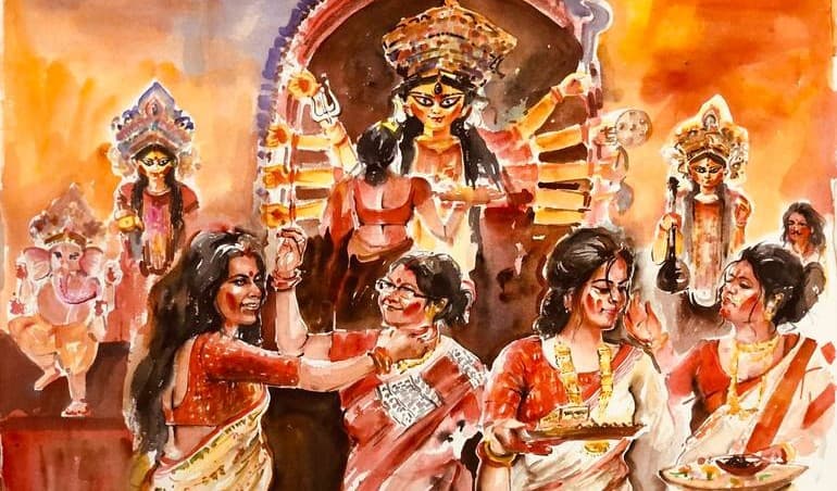 Durga Puja: Religion, history, literature and festival culture of Bengal