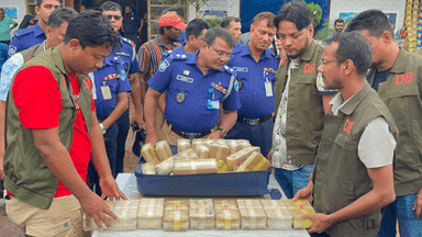 Tk 15 crore yaba seized from Prado in Cumilla, 2 held