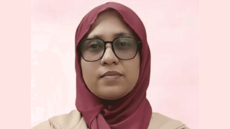 NCP leader Rafia Sultana Rafi dies