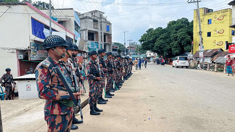 Khagrachhari road blockade withdrawn, Section 144 still in force