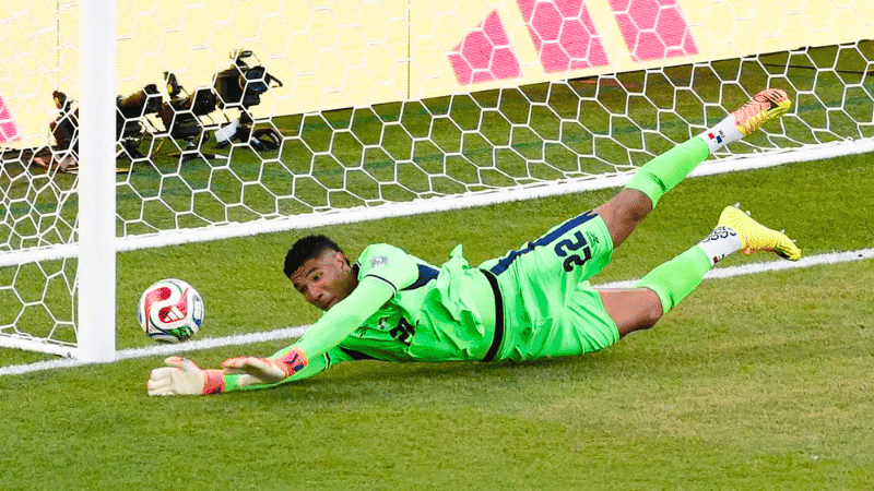 Croatia breakthrough against Panama