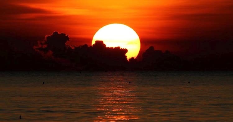 Two sunsets in one day: Rare solar eclipse draws world's eyes to a small Spanish village