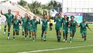Bangladesh defeats Nepal with Trishna’s last-minute goal in U-20 Women’s SAFF thriller