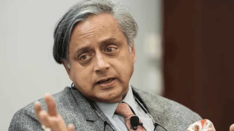 Sheikh Hasina’s death sentence ‘deeply disturbing’: Shashi Tharoor