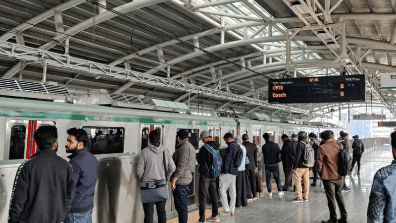 Metro rail services to remain closed on Eid day