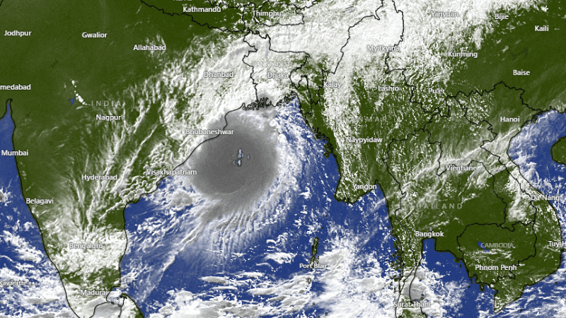 Cyclone Dana: Bangladesh remains safe