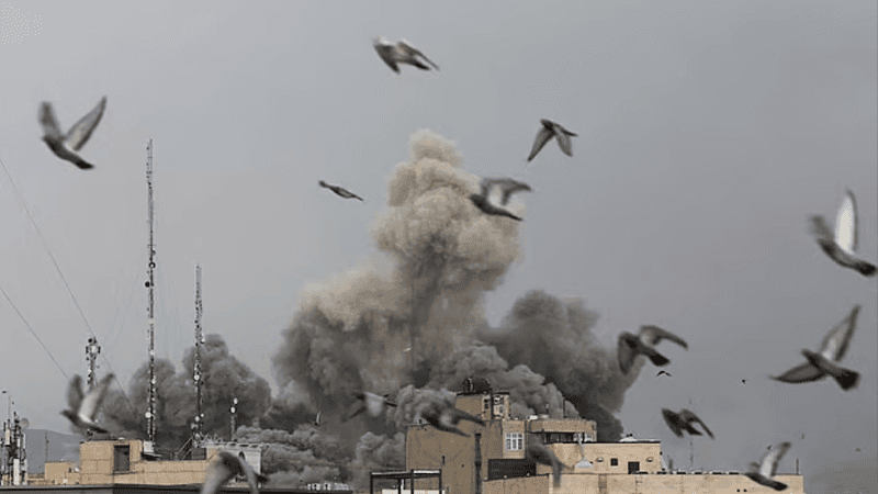 US claims destruction of IRGC control centre, multiple military targets in Iran