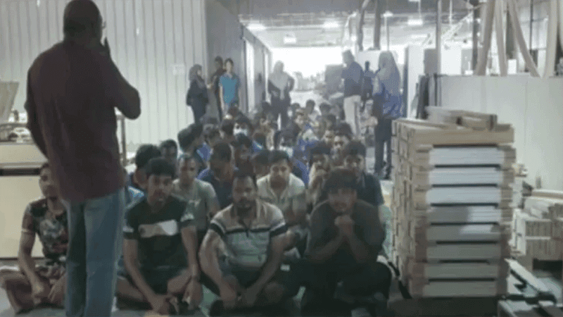 155 Bangladeshis among 234 foreign workers detained in Malaysia