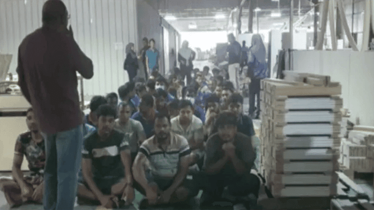 155 Bangladeshis among 234 foreign workers detained in Malaysia