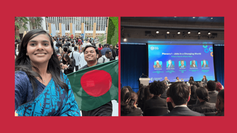 Bangladesh takes center stage at 13th World Bank Group Youth Summit 2026