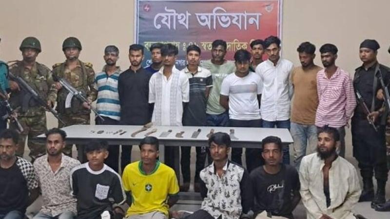 45 arrested in Mohammadpur