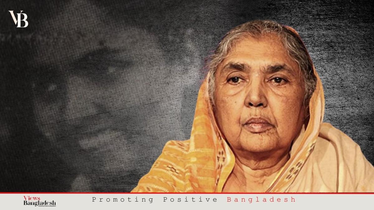 Matia Chowdhury embraced public service as the mission of her life