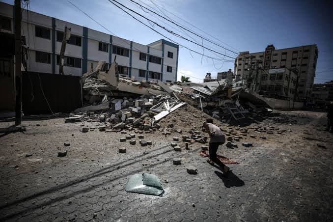 IIsrael-Hamas 'battle' kills 198 in Gaza, 40 in Israel 