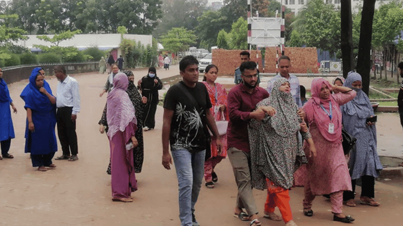 Mother’s search for missing daughter ends with burnt school bag