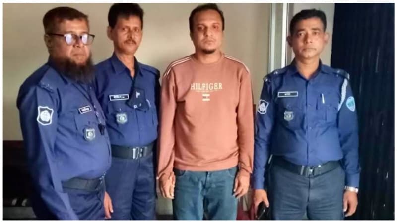 Jubo Dal leader arrested over Oct 28 constable murder