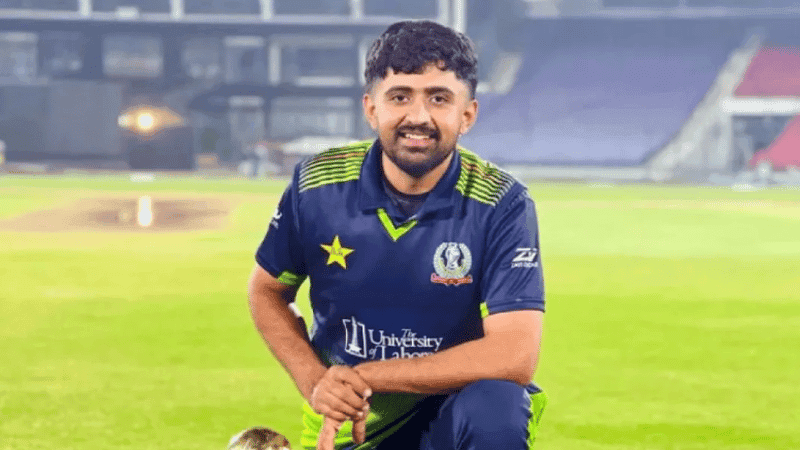 Pakistan's Hamza Nazar banned for two years over visa misrepresentation