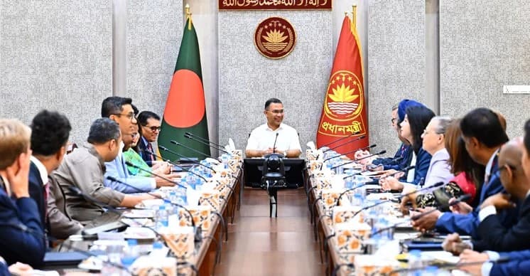 PM Tarique Rahman urges US firms to invest confidently, expand in Bangladesh