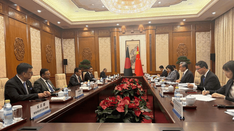 Bangladesh, China foreign ministers hold bilateral meeting in Beijing