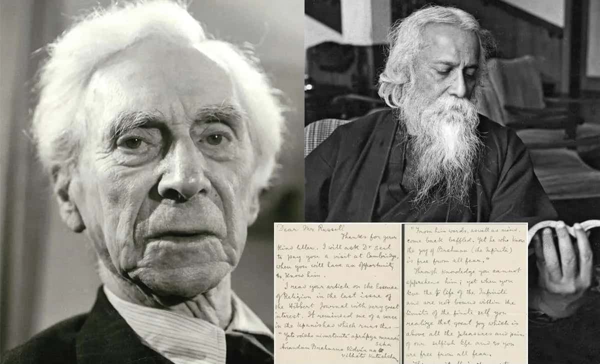 Nobel prize pays tribute to historic 114-year-old Tagore-Russel correspondence