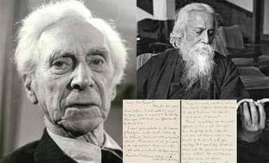 Nobel prize pays tribute to historic 114-year-old Tagore-Russel correspondence