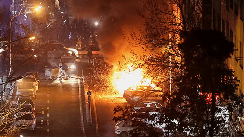 Iran protest death toll rises to 3,428 