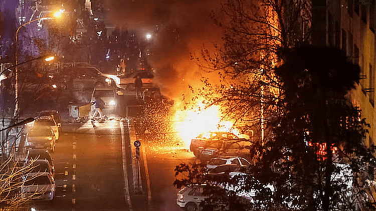 Iran protest death toll rises to 3,428 