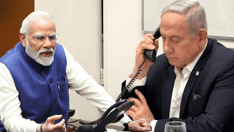Conflict must end now: Modi tells Netanyahu over phone