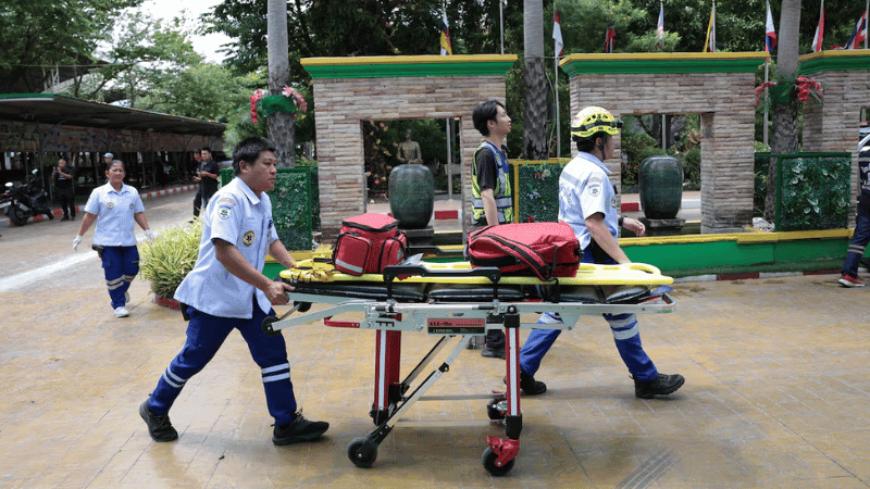 Seven dead, including gunman, 15 injured in Thailand school shooting