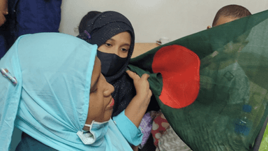 Woman detained at National Memorial while trying to pay tribute 'on behalf of Awami League'