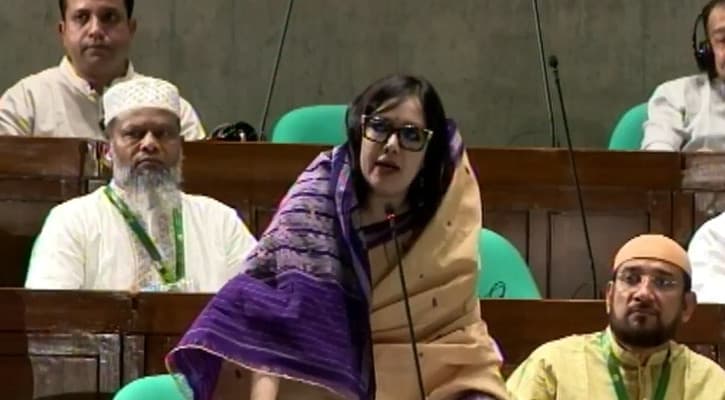 Rumeen Farhana seeks parliamentary action over Amir Hamza’s misogynistic remarks