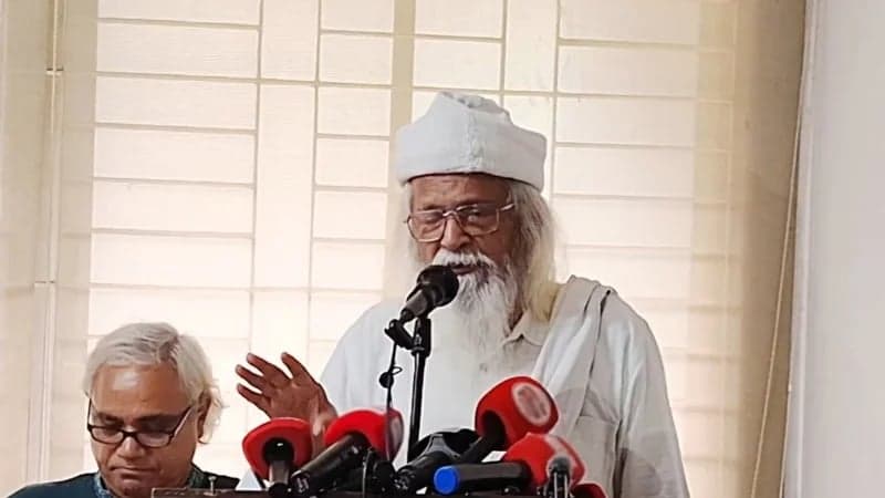 Dr. Yunus has no authority to issue July Declaration: Farhad Mazhar