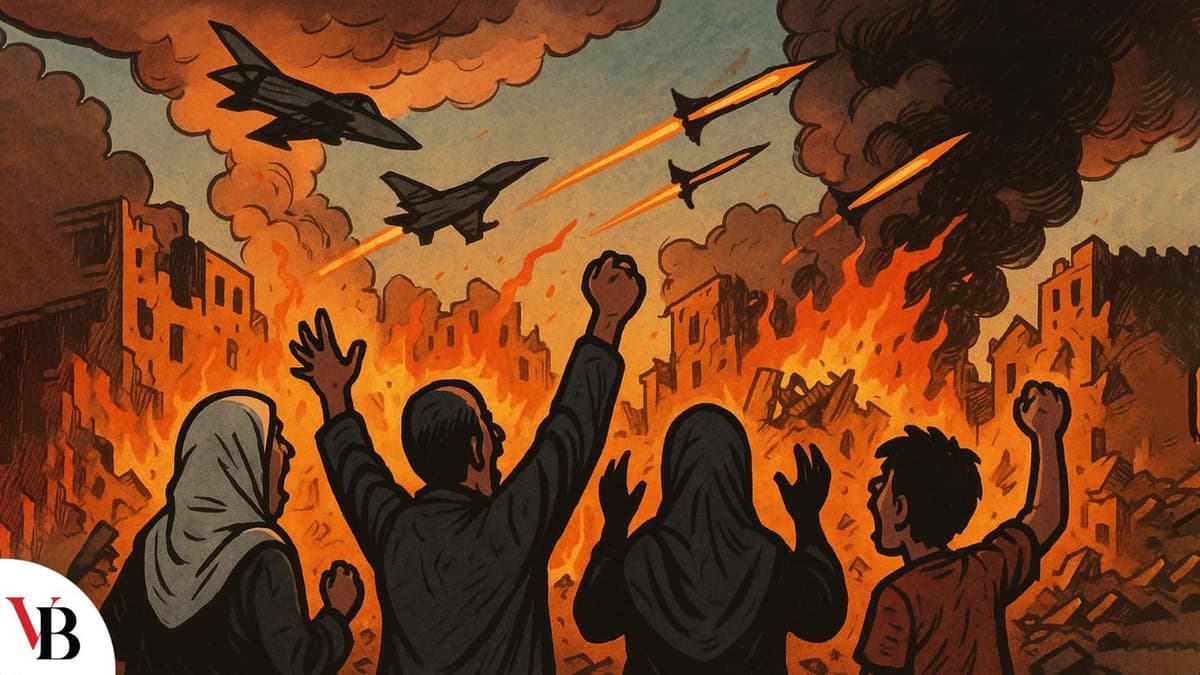 Gaza to Iran