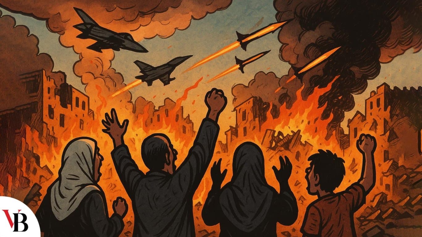 Gaza to Iran
