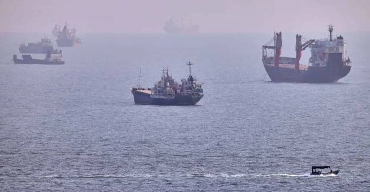US strikes commercial cargo ship near Strait of Hormuz