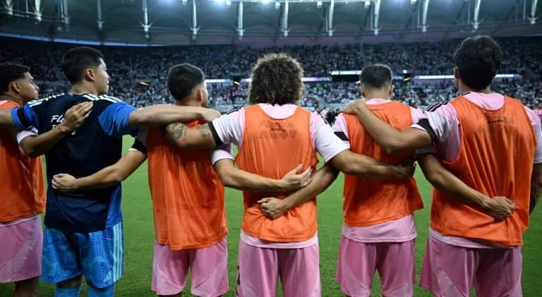 Inter Miami fall late as Messi sits out following father’s death