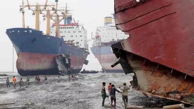 Ensure safety in shipbreaking industries