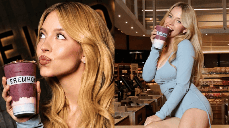 Sydney Sweeney's smoothie priced at Tk 2,000, here's what's inside