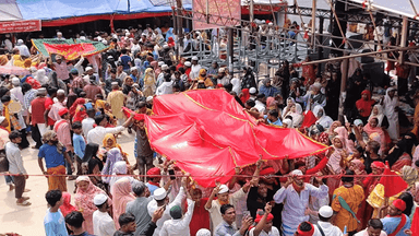Annual Urs of Hazrat Shahjalal (R.) begins in Sylhet with ceremonial Ghilaf offering