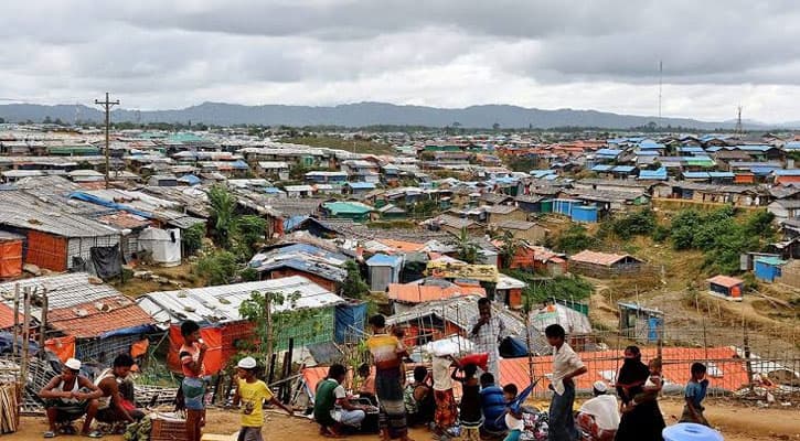 Global initiative is questioned due to decrease in financial assistance to the Rohingyas