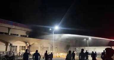 Fire breaks out in server room at Sylhet’s airport