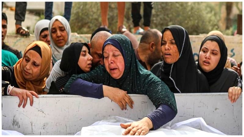 At least 37 mothers killed daily in Gaza: Medics