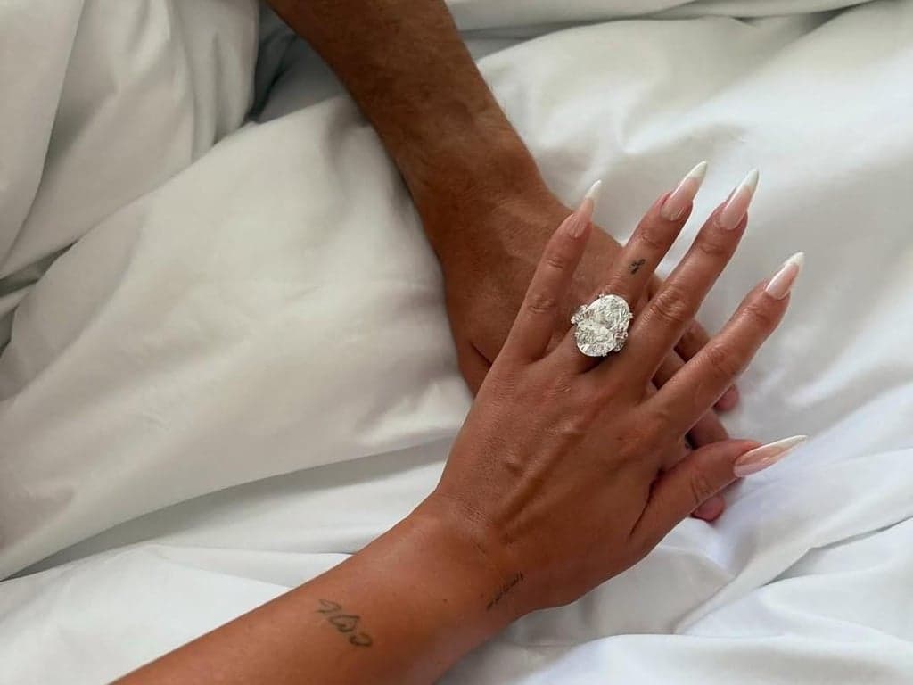 Cristiano Ronaldo ties knot finally