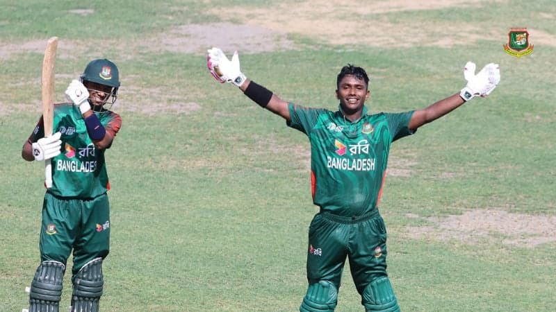 Bangladesh beat Afghanistan by 45 runs
