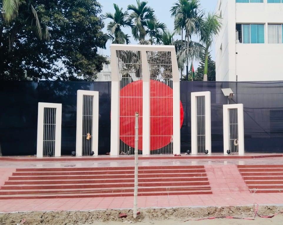 Bogura residents to pay tribute at newly built Shaheed Minar