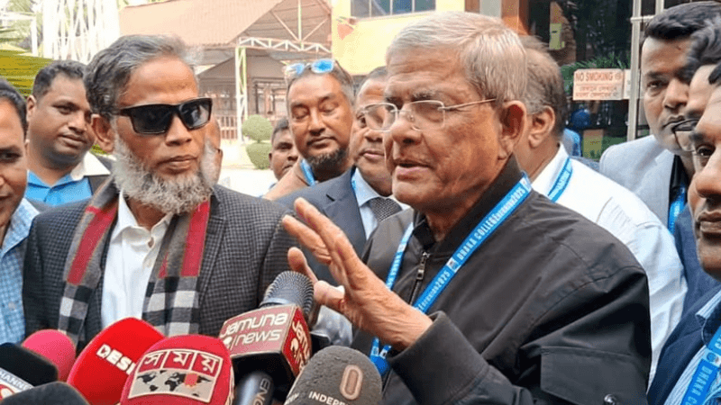 Youth has no alternative to remove social inequalities: Mirza Fakhrul