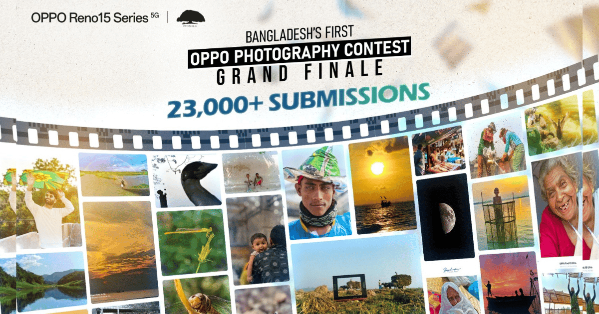 OPPO photography contest draws 23,000 submissions