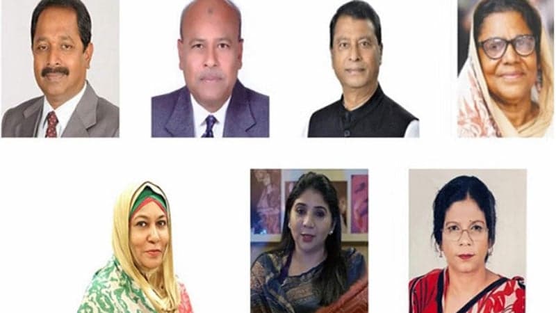 Portfolios distributed among 7 new state ministers