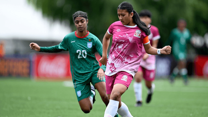 SAFF U-17 Championship: Bangladesh held to 1-1 draw by Bhutan
